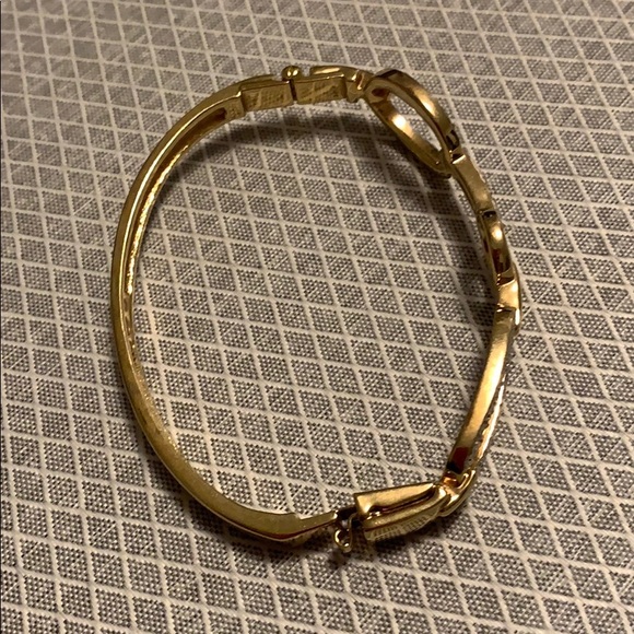 Gold plated with crystals - Picture 3 of 3